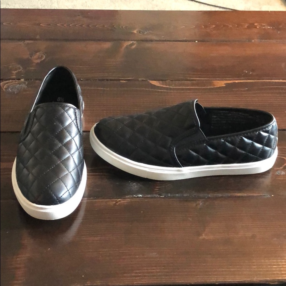 Faux Leather Shoes